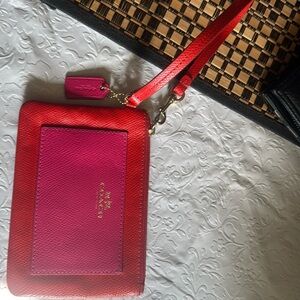 Coach Wristlet